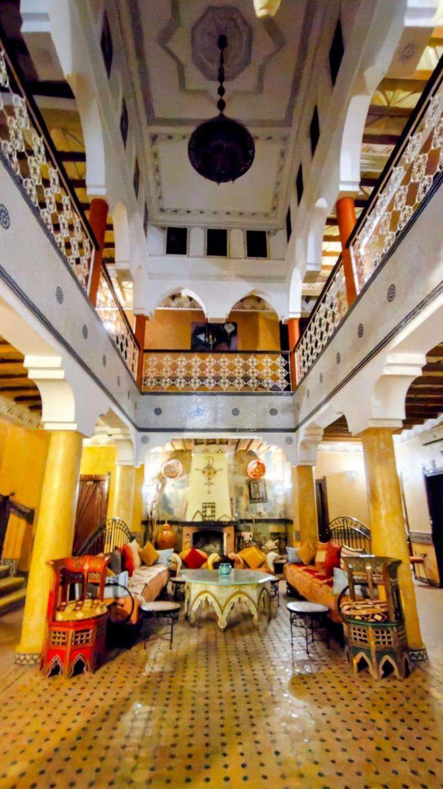 Hotel Salama Ste Sal- Ama Sud Sarl Au Tafraout Kültér fotó
