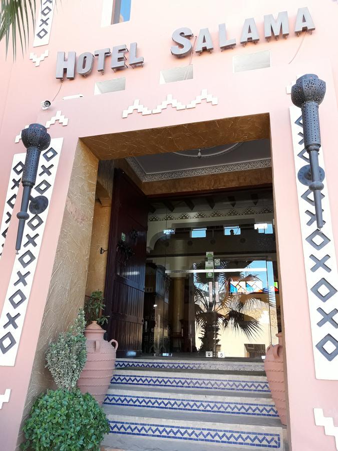 Hotel Salama Ste Sal- Ama Sud Sarl Au Tafraout Kültér fotó