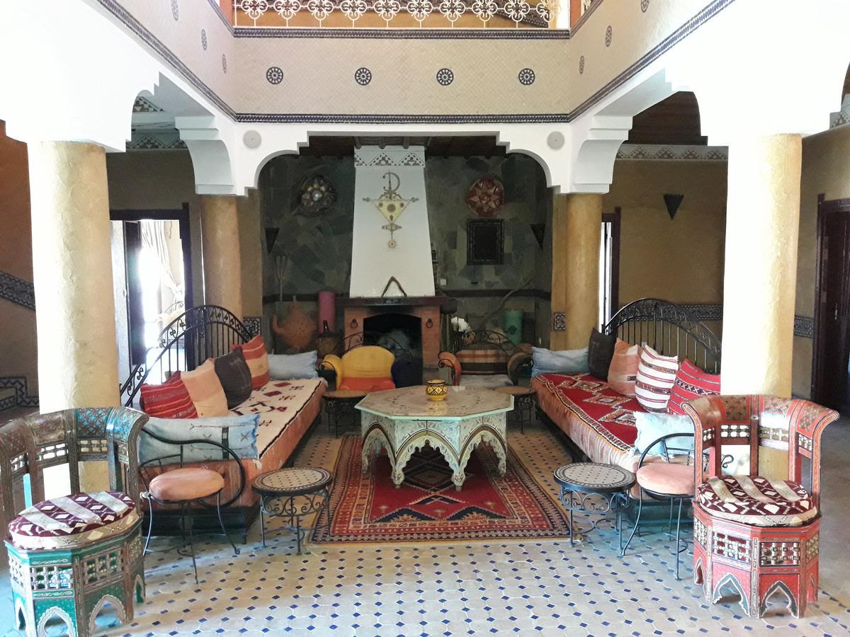 Hotel Salama Ste Sal- Ama Sud Sarl Au Tafraout Kültér fotó