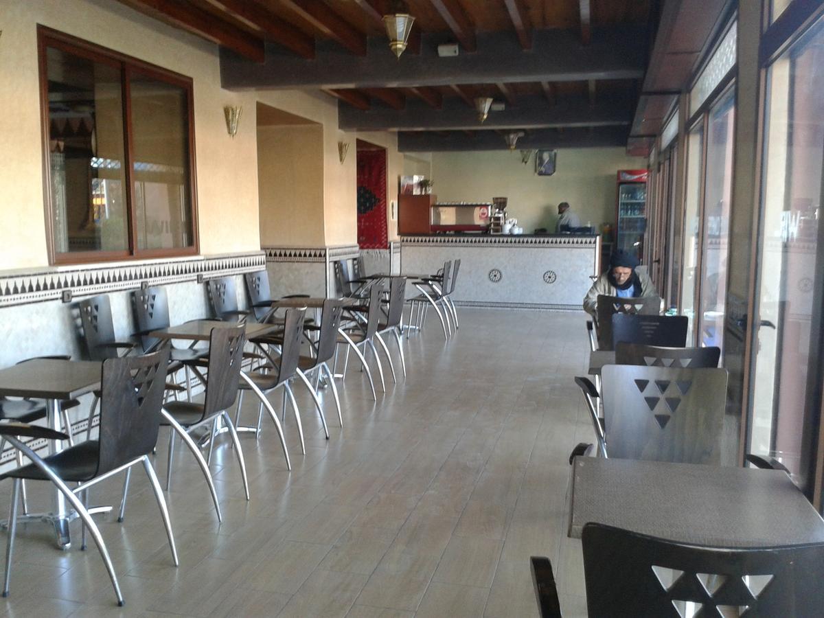 Hotel Salama Ste Sal- Ama Sud Sarl Au Tafraout Kültér fotó