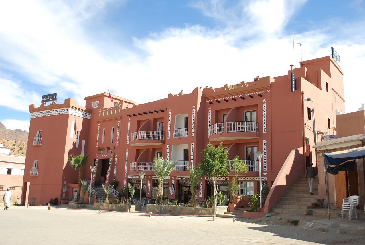 Hotel Salama Ste Sal- Ama Sud Sarl Au Tafraout Kültér fotó