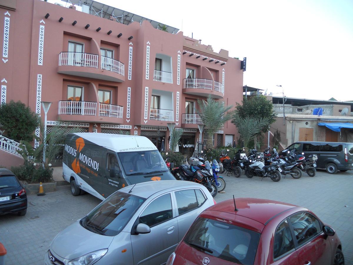 Hotel Salama Ste Sal- Ama Sud Sarl Au Tafraout Kültér fotó