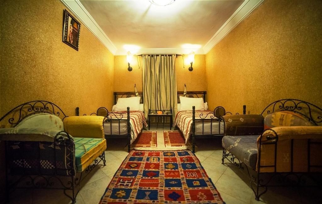 Hotel Salama Ste Sal- Ama Sud Sarl Au Tafraout Kültér fotó