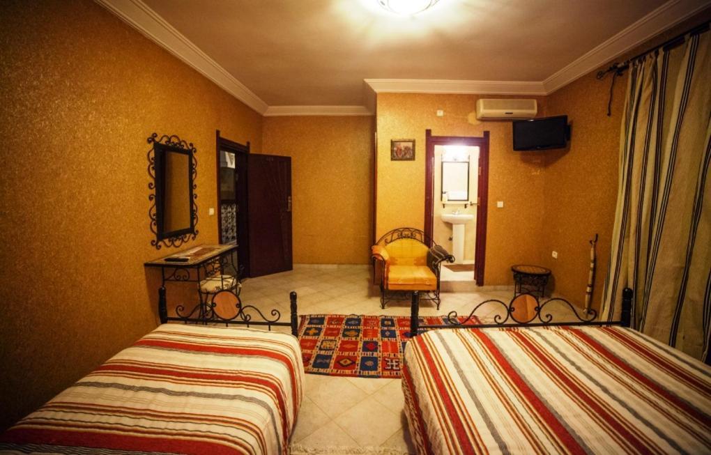 Hotel Salama Ste Sal- Ama Sud Sarl Au Tafraout Kültér fotó