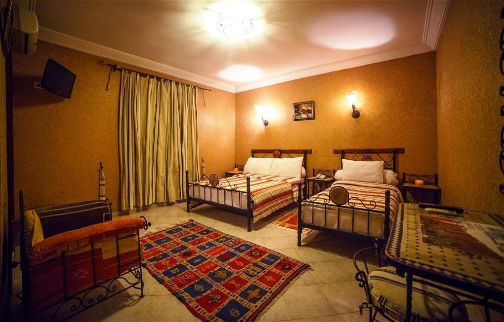 Hotel Salama Ste Sal- Ama Sud Sarl Au Tafraout Kültér fotó